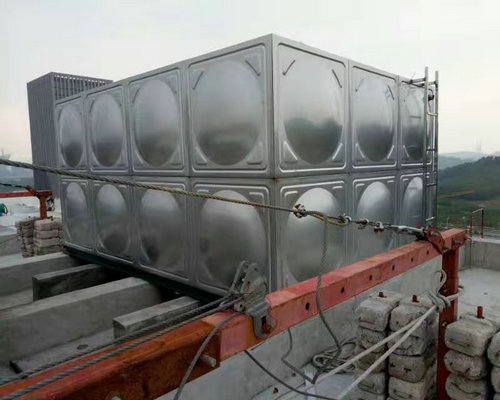 嵩縣某企業24噸消防水箱項目