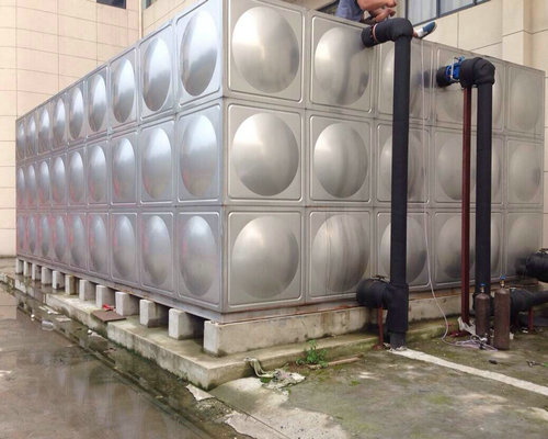 洛陽某醫院72噸生活水箱項目